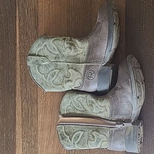ROPER Toddler Cowboy Boots w/ Zipper Size 8